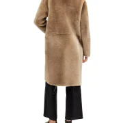 Shearling Brown Coat