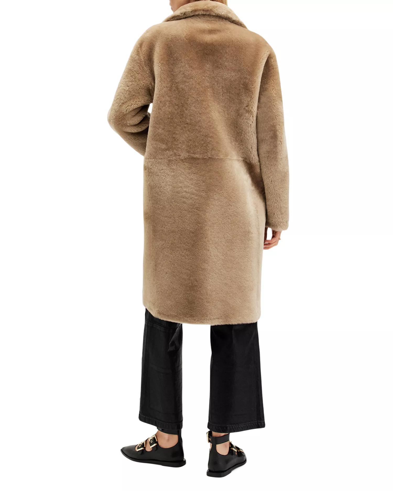 Shearling Brown Coat