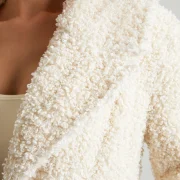 Shearling Coat Long Womens