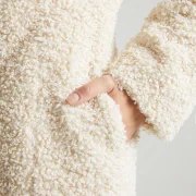 Shearling Coat Long Womens