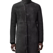 Shearling Coat Mens Long