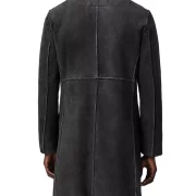 Shearling Coat Mens Long