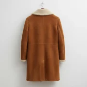 Shearling Coat Suede