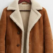 Shearling Coat Suede