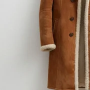 Shearling Coat Suede