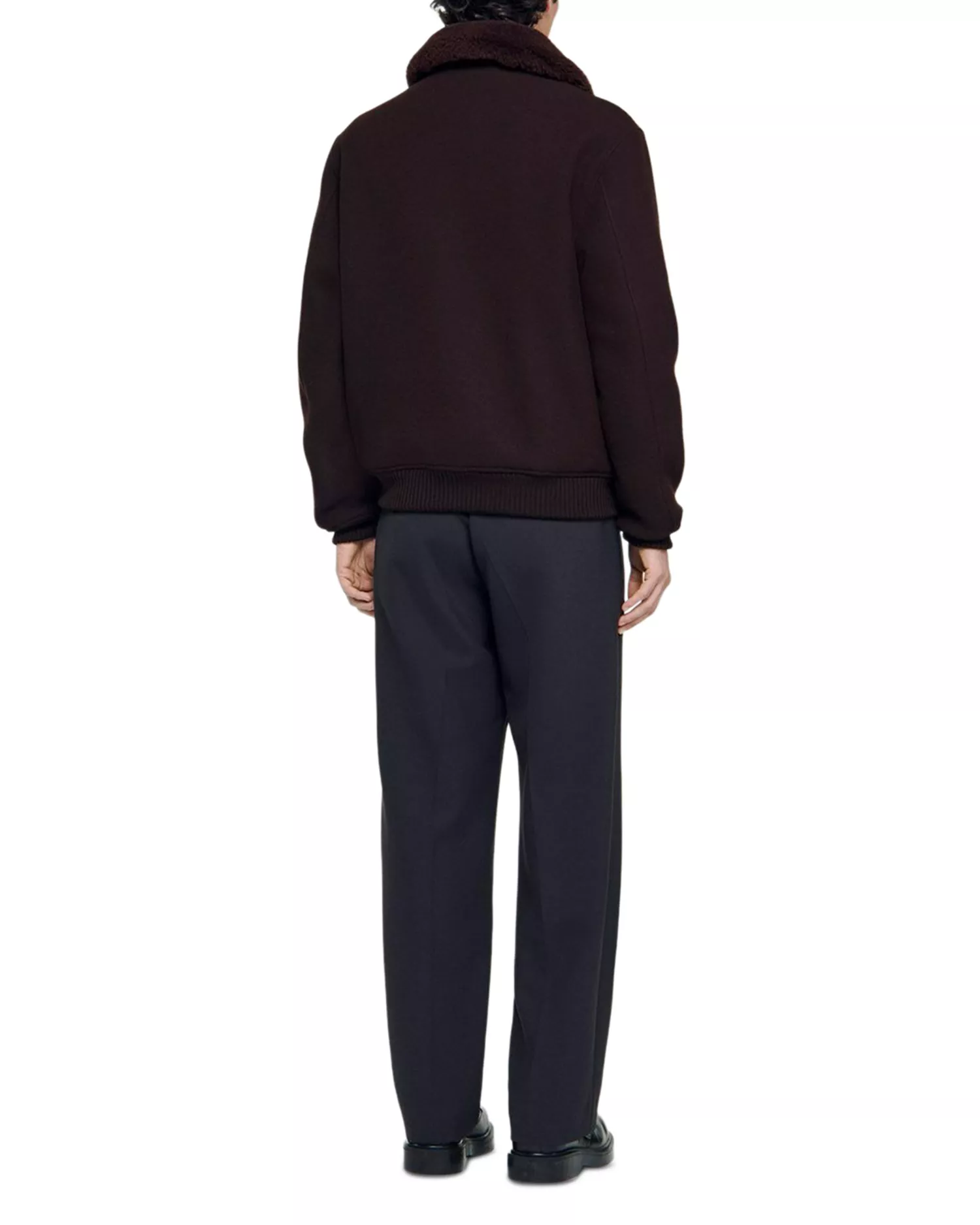 Shearling Flying Jacket Mens