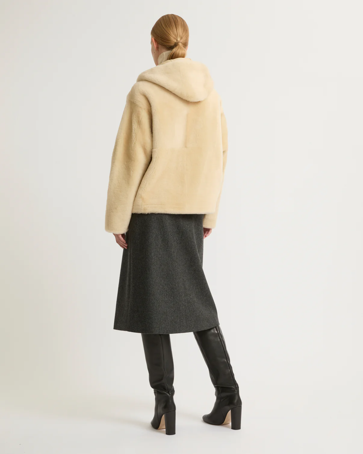 Shearling Jacket Hood