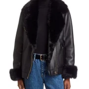 Shearling Jacket Long