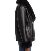 Shearling Jacket Long