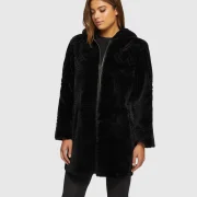 Shearling Lamb Coat