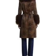 Shearling Lambskin Coat