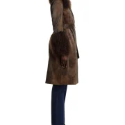 Shearling Lambskin Coat