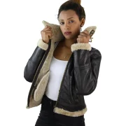 Sheepskin Flying Jacket Ladies