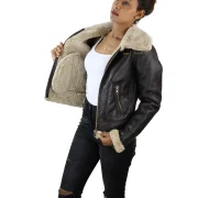 Sheepskin Flying Jacket Ladies