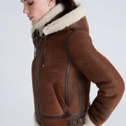 Sheepskin Jacket Amazon