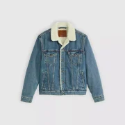 Sheepskin Lined Levi Jacket