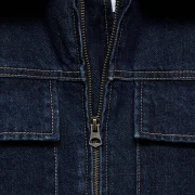 Sheepskin Lined Denim Jacket