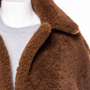 Sheepskin Teddy Coat