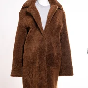 Sheepskin Teddy Coat