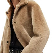 Sheepskin Women Coat
