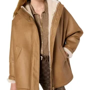 Sheepskin Womens Coat