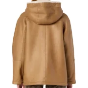 Sheepskin Womens Coat