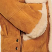 Small Sheepskin Coat