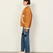 Small Sheepskin Coat