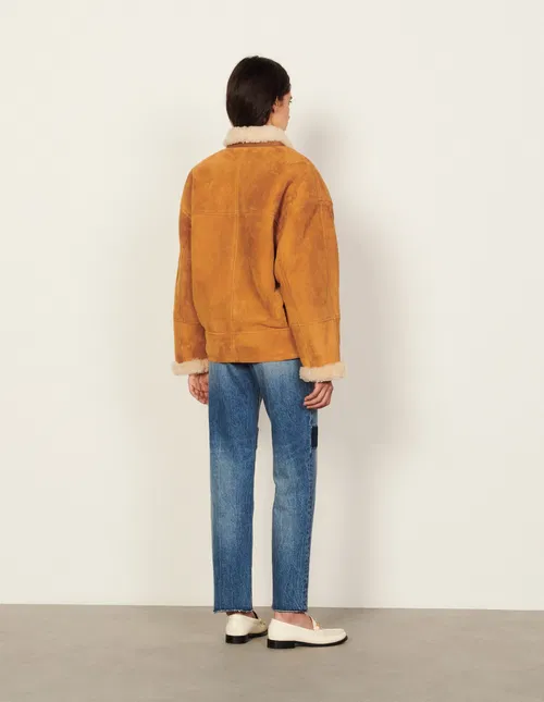 Small Sheepskin Coat