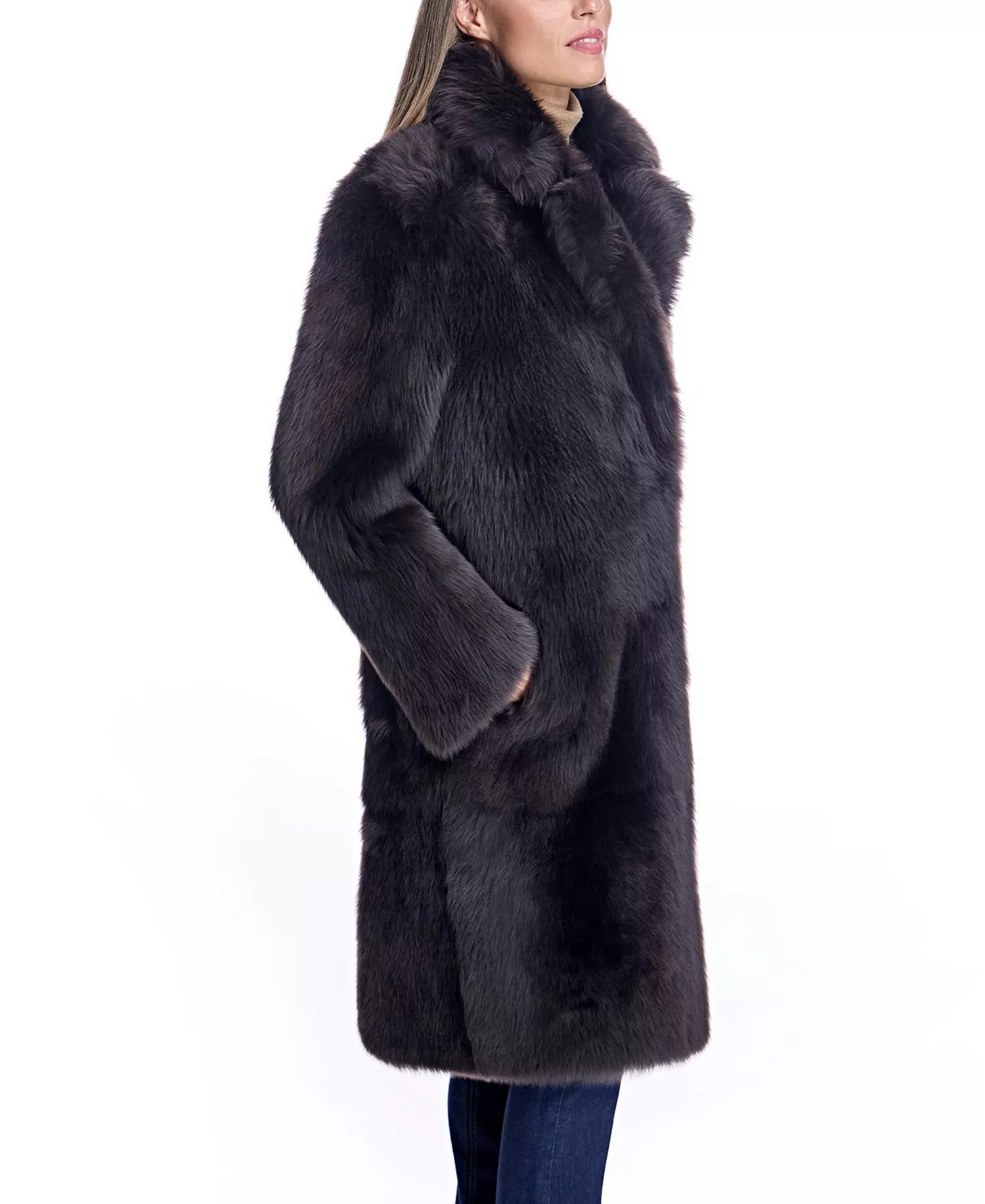 Sprung Freres Sheepskin Coat