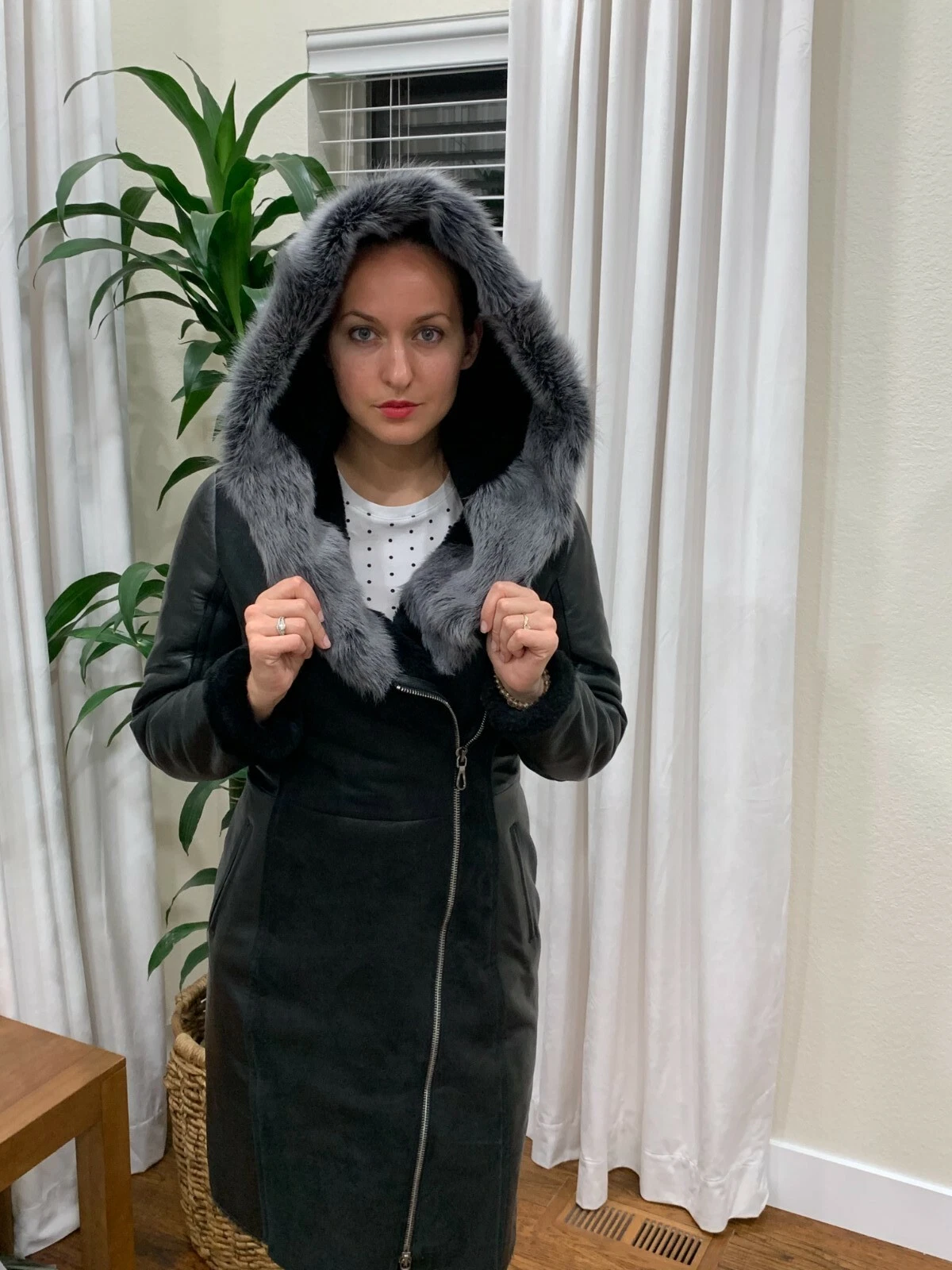 Vera Pelle Sheepskin Coat