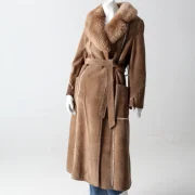 Vintage Sheepskin Coat Malta