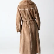 Vintage Sheepskin Coat Malta