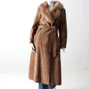 Vintage Sheepskin Coat Malta