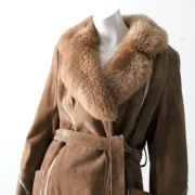 Vintage Sheepskin Coat Malta