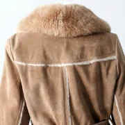 Vintage Sheepskin Coat Malta