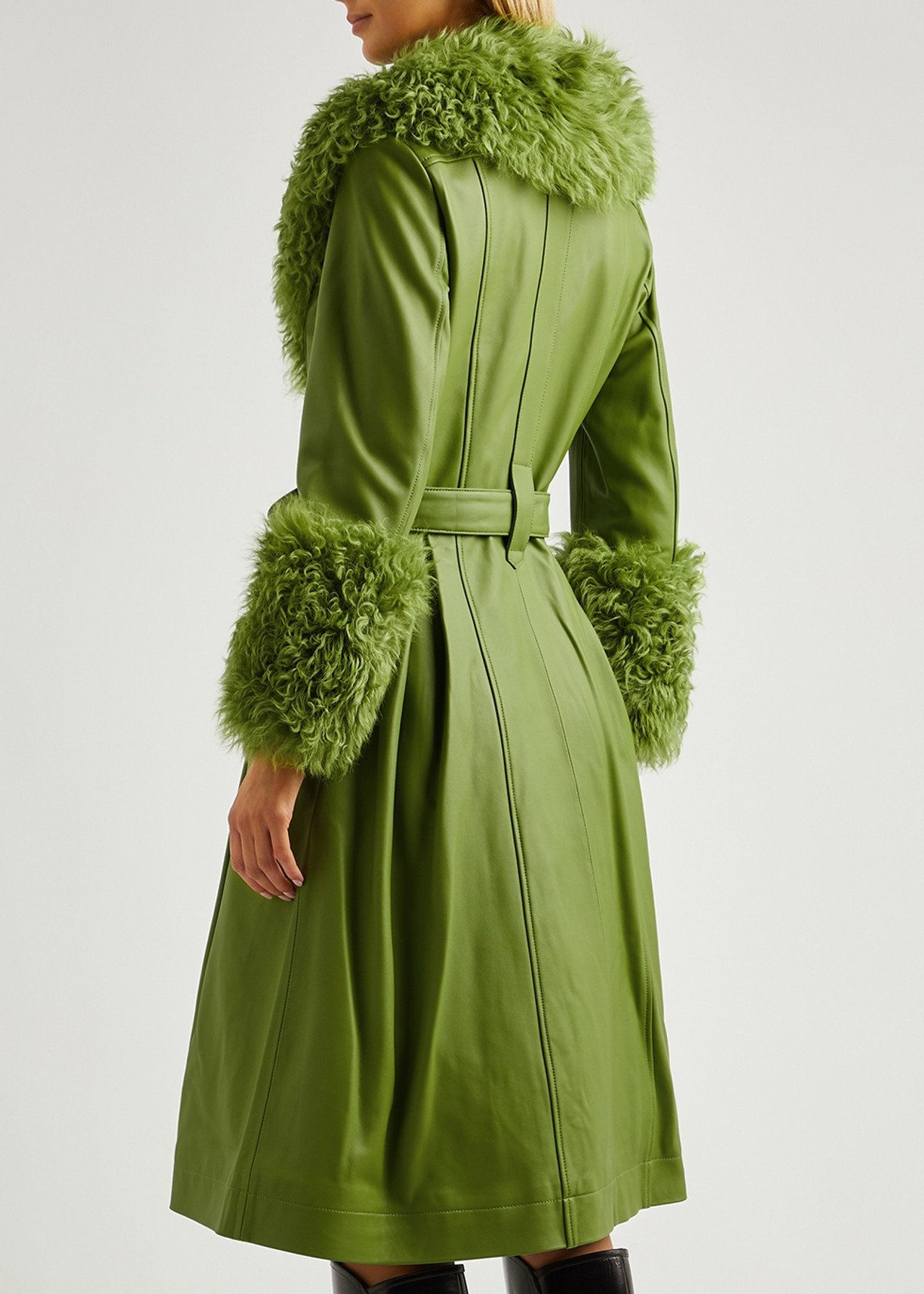 Wallace Sacks Sheepskin Coat