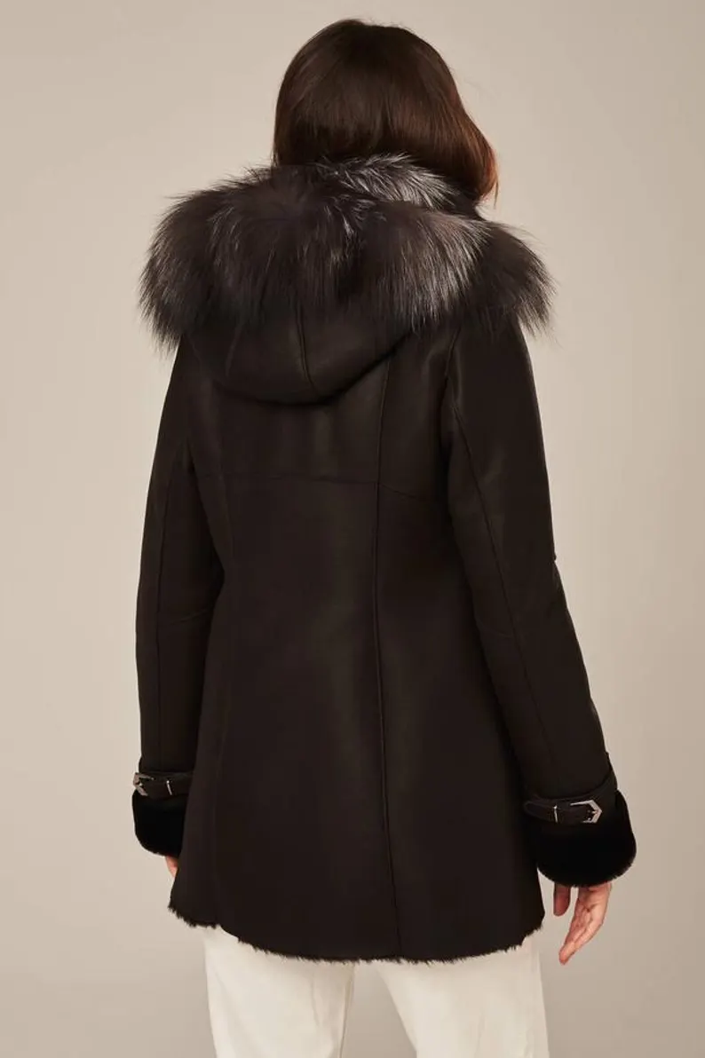 Women Sheepskin Coats