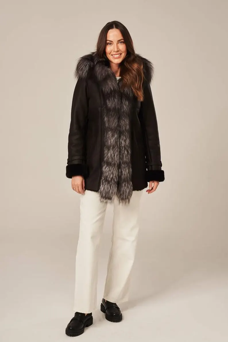 Women Sheepskin Coats