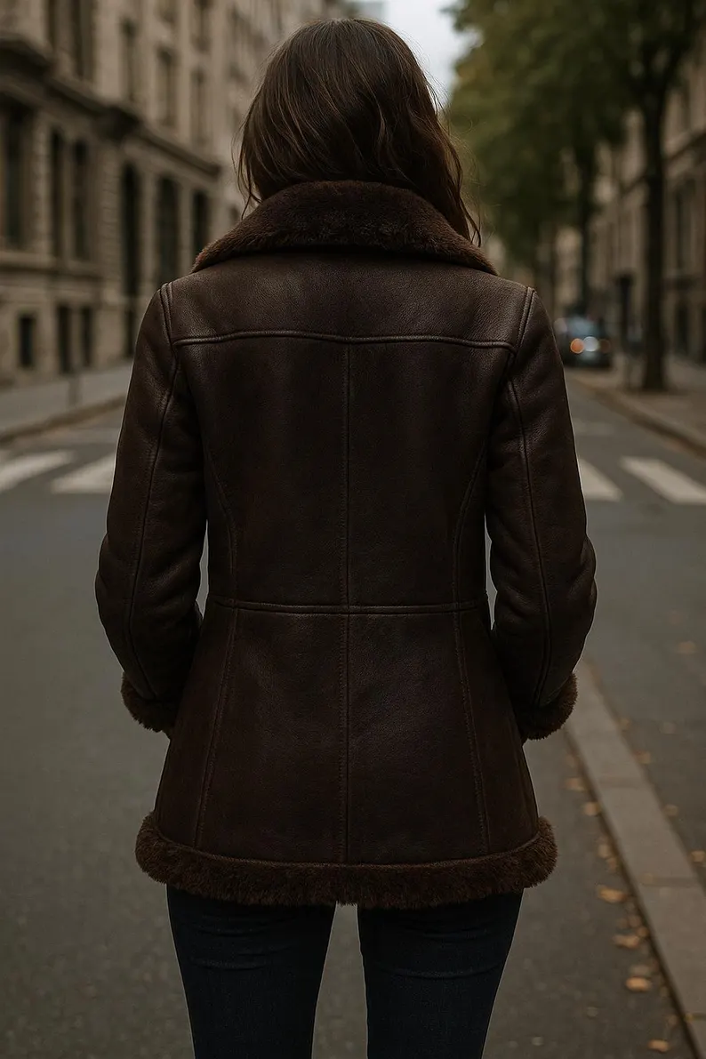Women’s Sheepskin Winter Coats