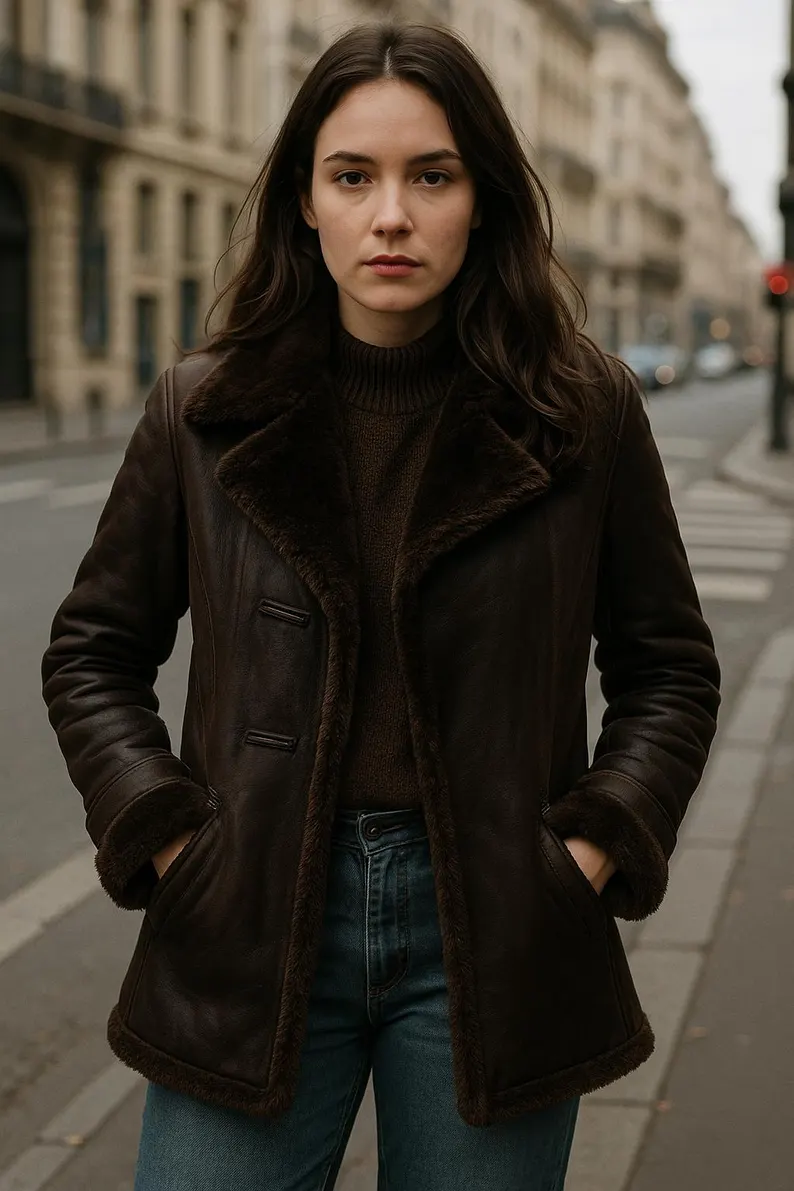 Women’s Sheepskin Winter Coats