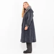 Womens Vintage Sheepskin Coat