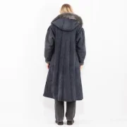 Womens Vintage Sheepskin Coat