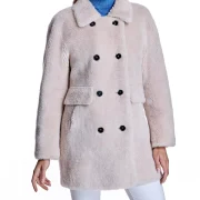 Wool And Shearling Coat