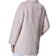 Wool And Shearling Coat