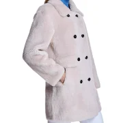 Wool And Shearling Coat