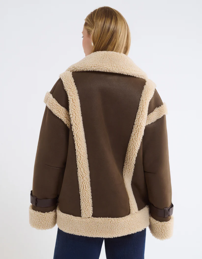 Wrangler Sheepskin Jacket