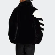 adidas sheepskin jacket