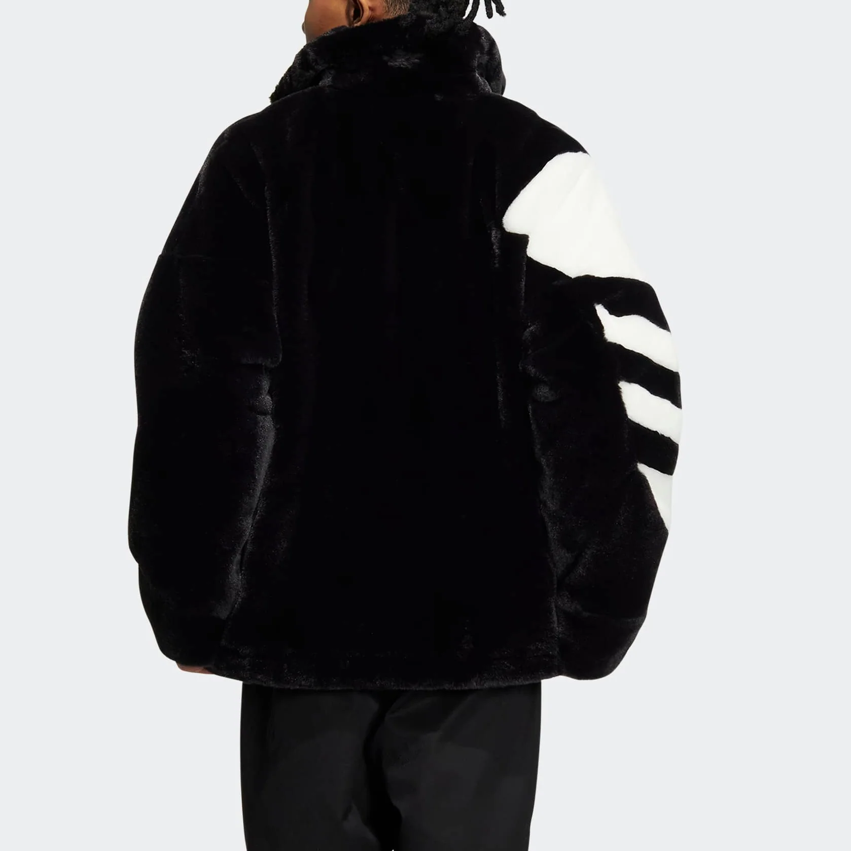Adidas Sheepskin Jacket