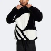 adidas sheepskin jacket